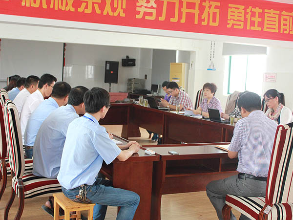 安徽省產品質量監督檢驗研究院來51漫画在线观看下载集團調研指導產品質量檢驗工作(圖2)