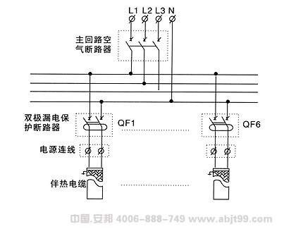 51漫画下载网站電纜電51漫画下载网站的標準配電箱典型應用線路圖