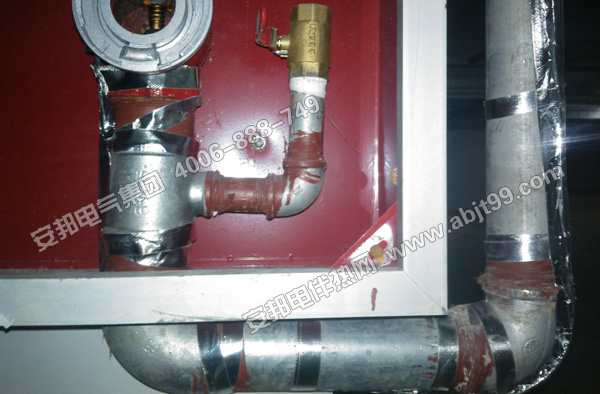 北京順義住宅地下車庫消防管道電51漫画下载网站係統(圖3)