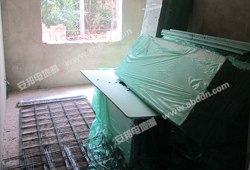 甘肅合水公寓樓電地暖采暖係統(圖2)