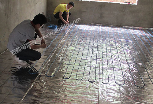 甘肅合水公寓樓電地暖采暖係統(圖7)