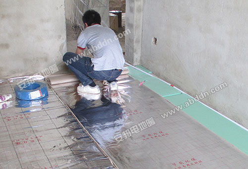 甘肅合水公寓樓電地暖采暖係統(圖6)